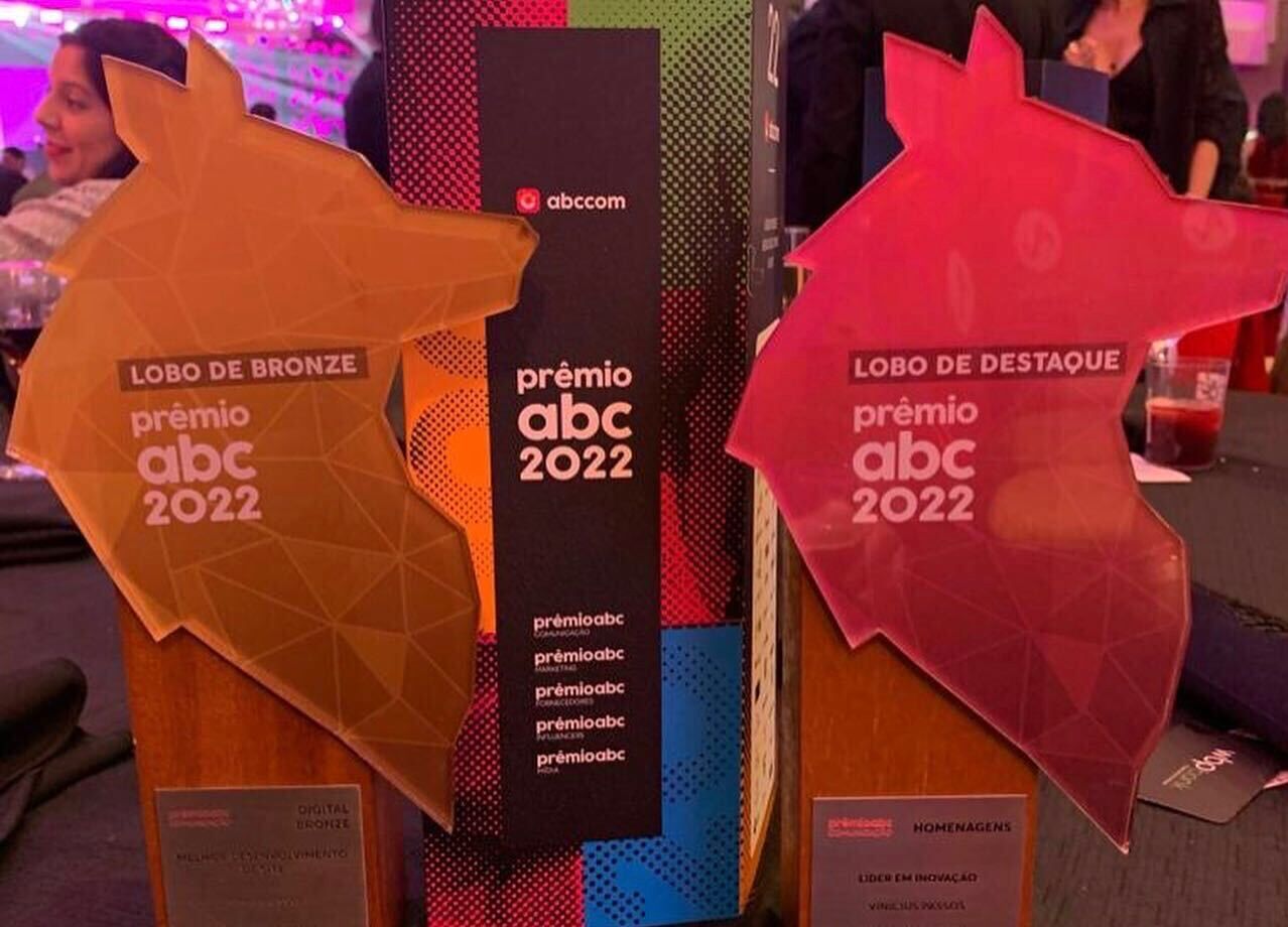 Prêmios Lobo de destaque e Lobo de bronze ABC da Comunicação 2022