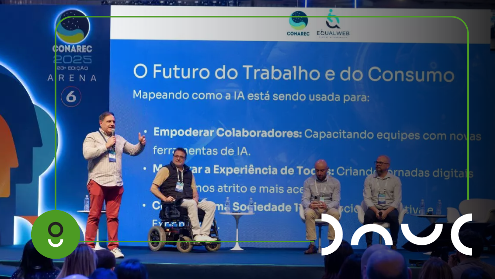 Leia mais sobre o artigo CONAREC 2025: como unir IA, criatividade e sensibilidade humana para transformar a experiência do cliente