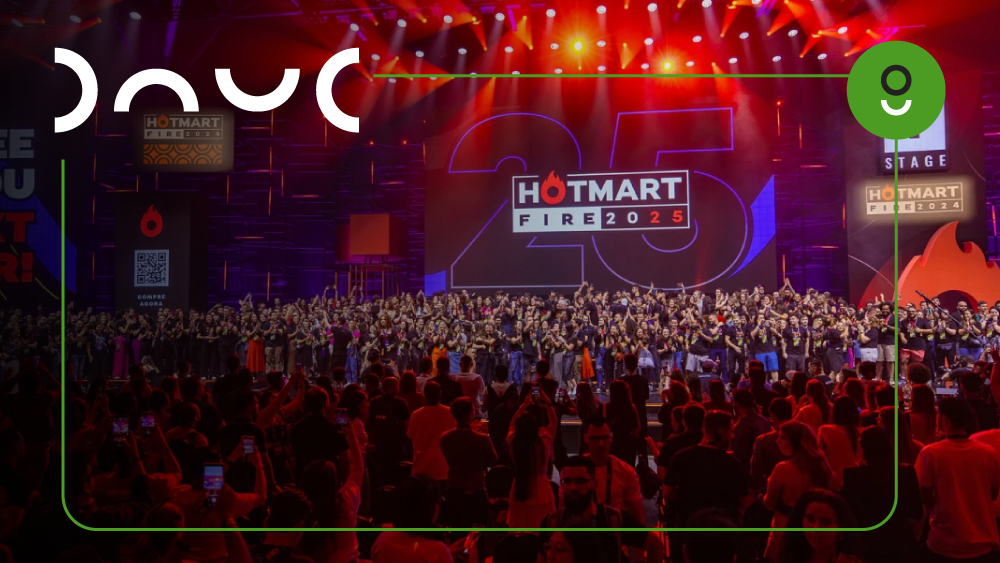 No momento, você está visualizando Hotmart FIRE 2025: os insights que estão redefinindo o digital com IA e criatividade